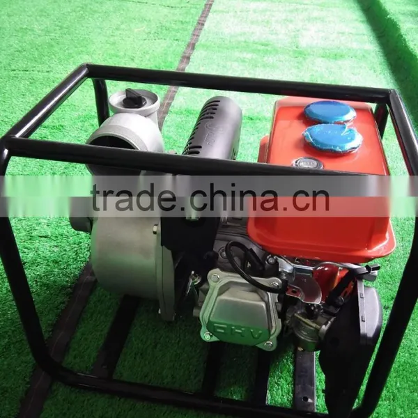 6.5 HP Good Quality 2'' 3'' Kerosene Water Pump 168F-1 Engine Pump Famouse Model In Indian