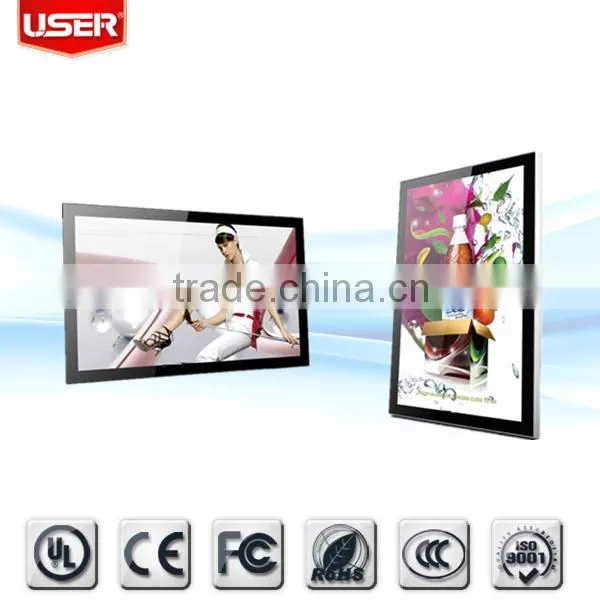 Vertical WALL Mounted LCD Advertising Digital Signage