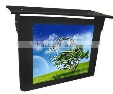 HD Roof Bus Transparent LCD Screen photo-4