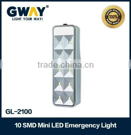 NEW ABS Plastic SMD Mini LED Emergency Light,rechargeable Wall Mounted Lantern for Camping photo-2