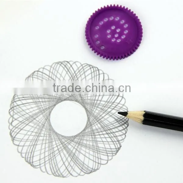 Fashionable Toy for Kids New Hot Product Mini Colored Pencil Spiral Art Set photo-6