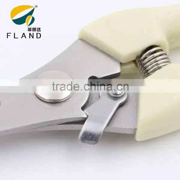 YangJiang Factory Manufacture Wholesale PP Handle Stainless Steel Multi-functional Garden Flowers Scissors photo-5