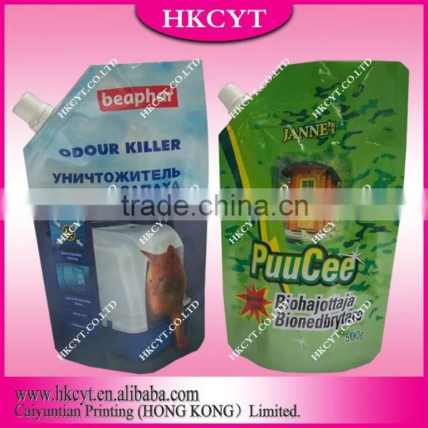 Hot Sale Special Shape Bag With Spout photo-5