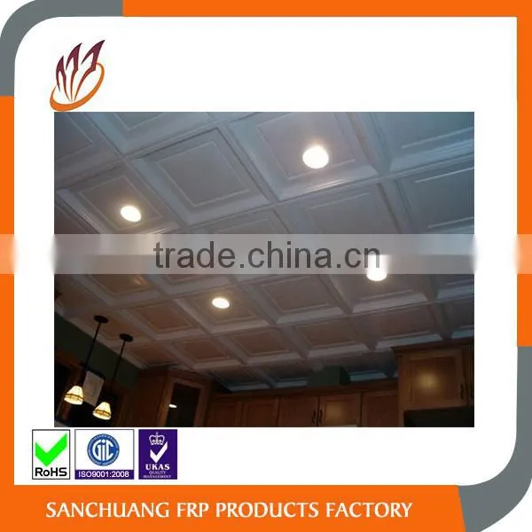 Low Deformation SMC Compound Decorative Ceilings photo-5