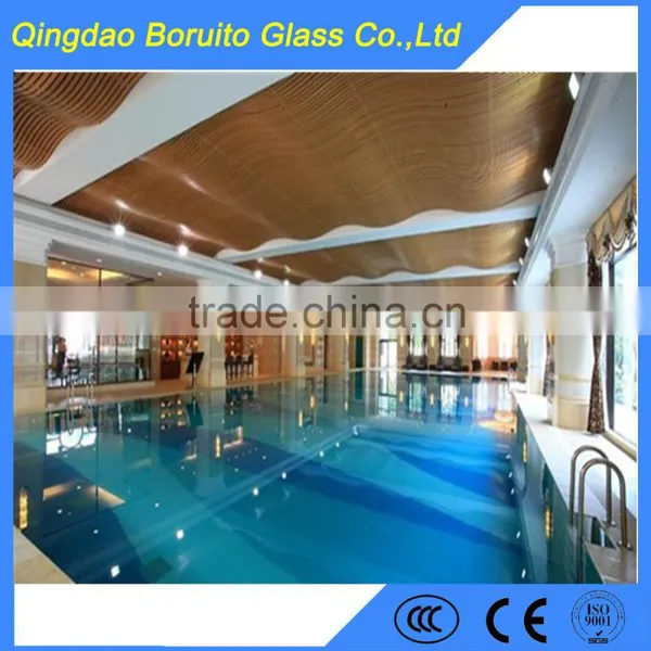 High Quality 6mm Tempered Glass for Swimming Pool photo-6