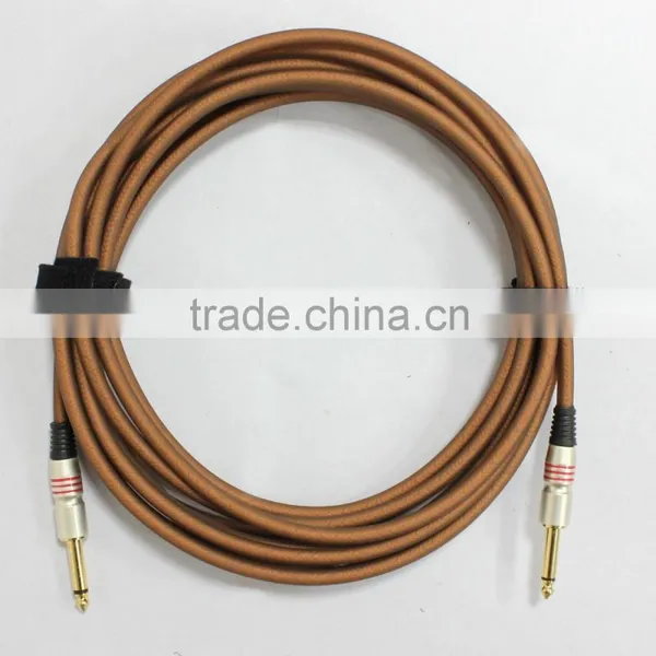Premium Instrument Guitar Cable 1/4 " Mono Electric Guitar Cable photo-3