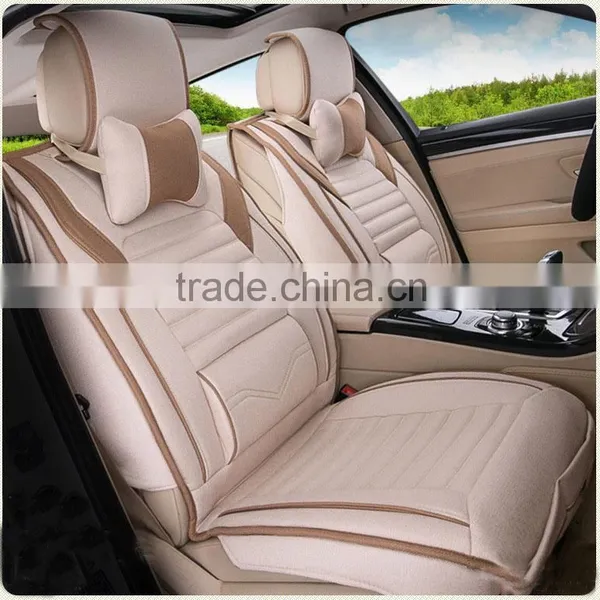 Polyester Material and Full Set Type Car Accessories Car seat Cushions