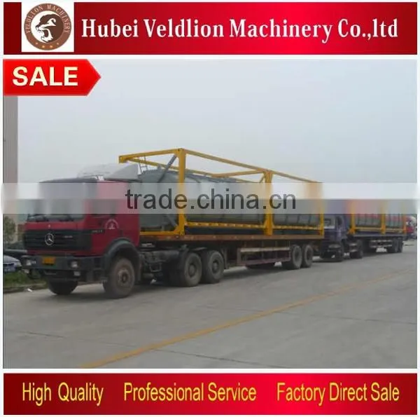 Aluminum Fuel Tanker SEMI TRAILER
