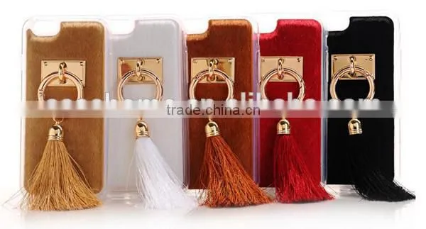 Soft Fur Tassel Phone Protect Cases Covers For Iphone 5/5s photo-3