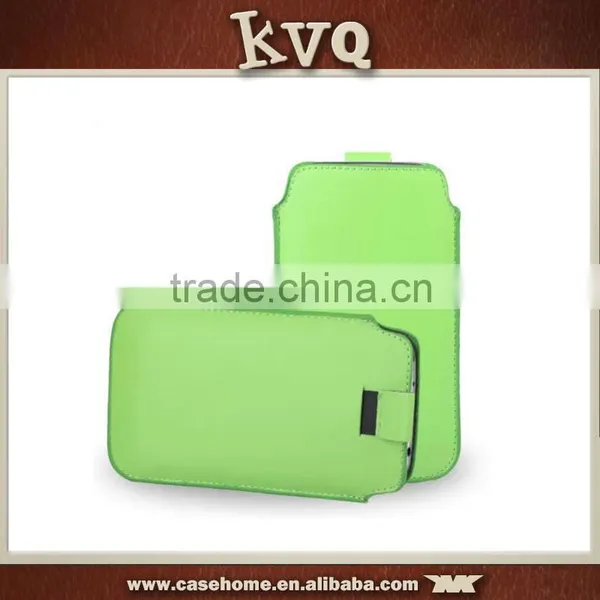 PULL Cord Pouch Wallet Back Case Cover for Htc Desire 500 photo-2