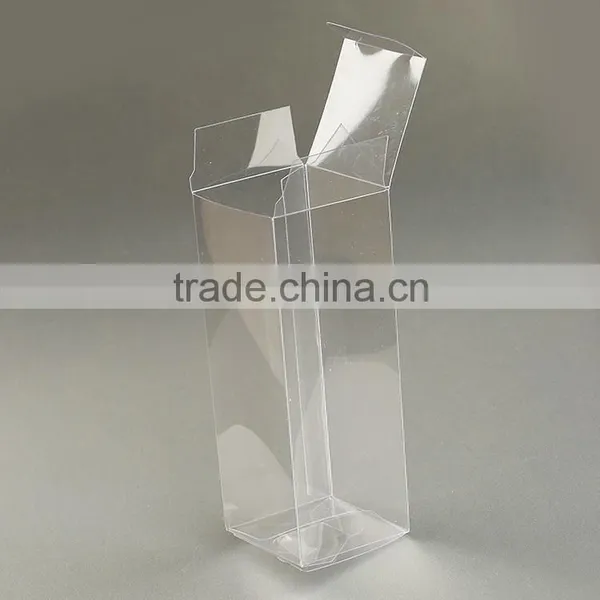 Plastic Gift Boxes Transparent PVC Folding Box photo-4