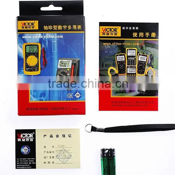 New Mini VICTOR VC921 Digital Multimeter With Frequency photo-2