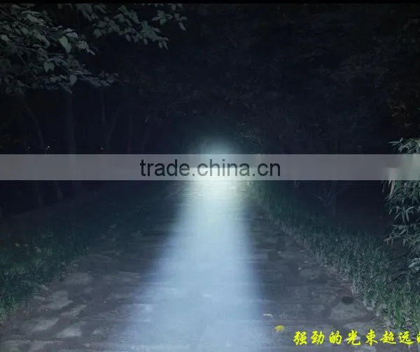 New Arrival E T6 2000Lumens High Power LED 17 Torches Zoomable LED Flashlights Torch Light photo-2