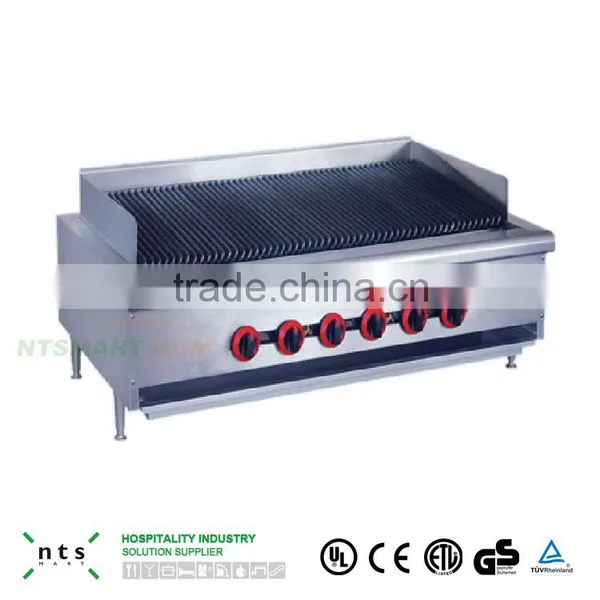 Stainless Steel Picnic Gas Barbecue Grill photo-3