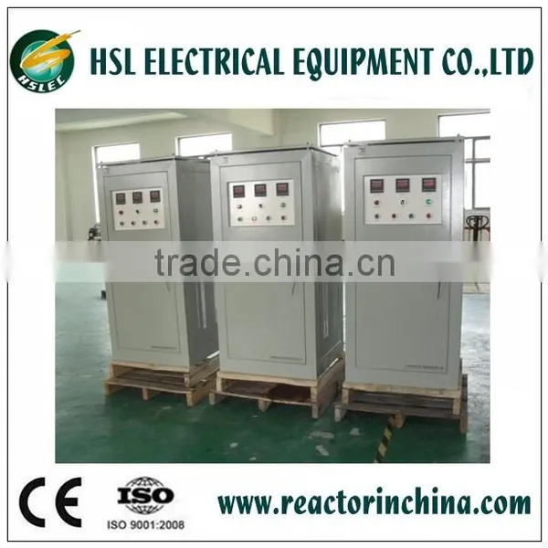 220v 380v Three-phase 75kva Voltage Stabilizer Price photo-2