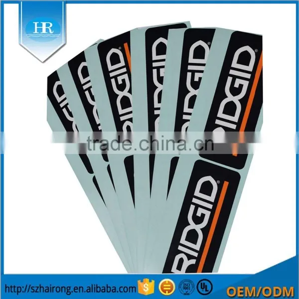 High Quality Custom Logo Wrapping Paper Custom Vinly Sticker Usage Logo photo-2