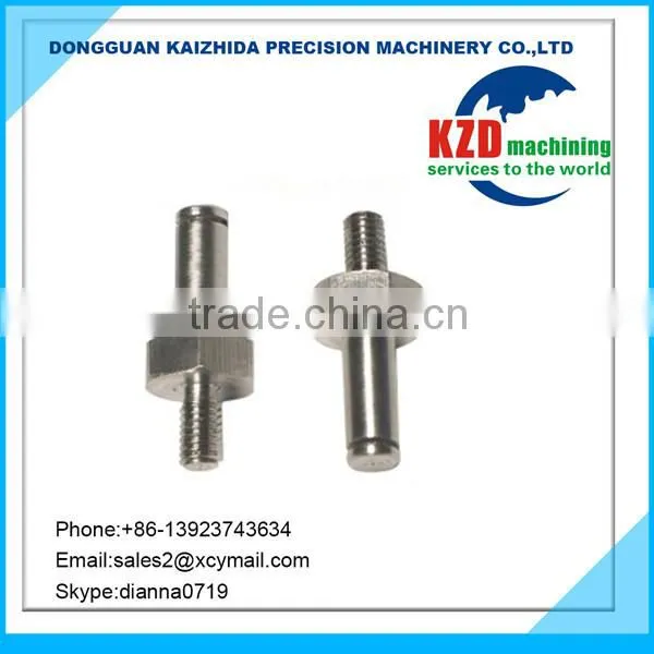 Auto Stainless/Alloy Steel, Alum, CNC Machining Turning Parts With OEM Service photo-5