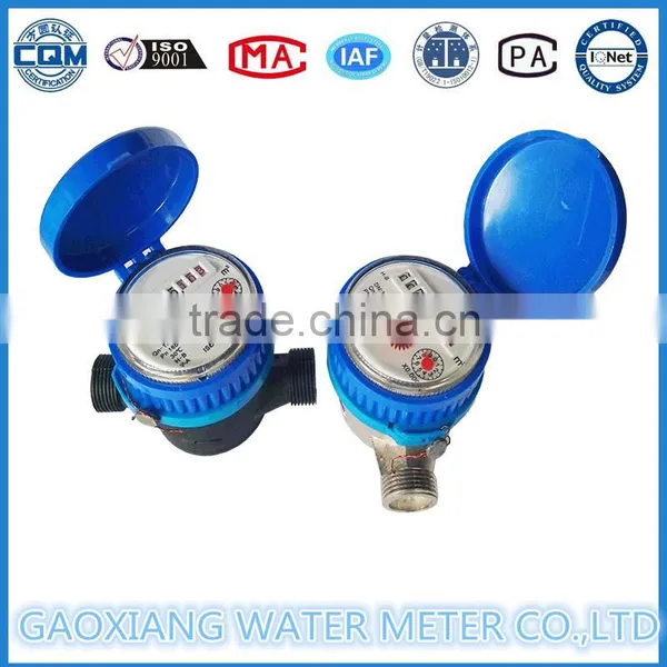 Horizontal Rotor Type Single Jet Water Meter photo-5