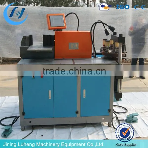 Cnc Control Turret Punch Busbar Processing Equipment photo-3