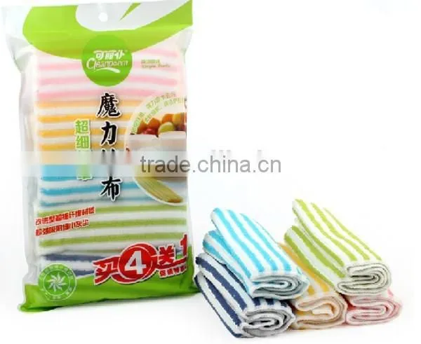 Microfiber Kitchen Cleaning Cloth Roll photo-4