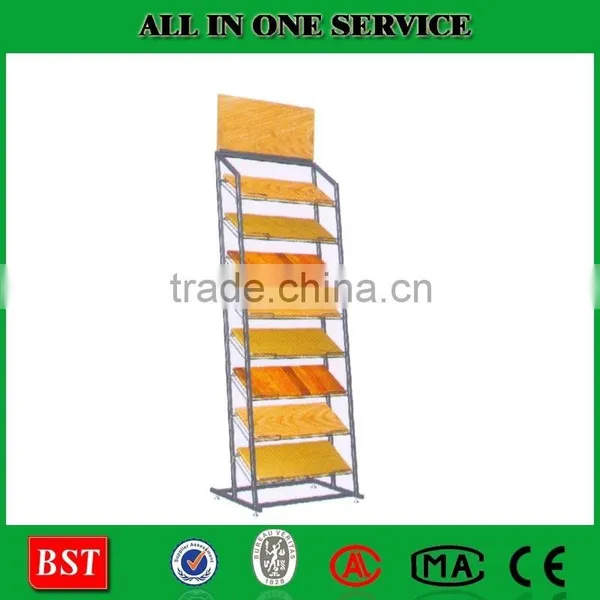 New Design for Retail Store Floor Hanging Metal Display Rack photo-3