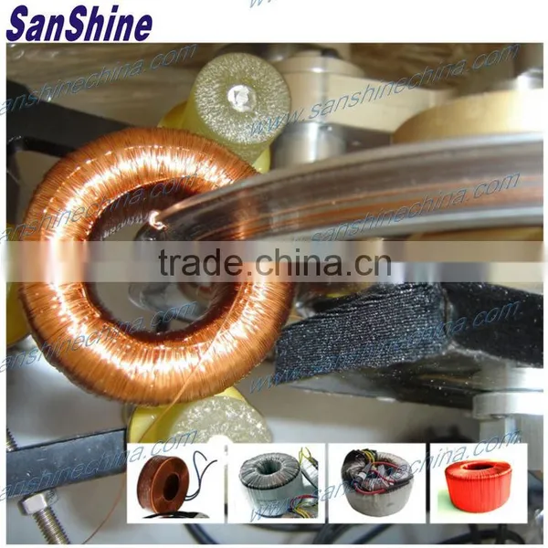 Slider Type Automatic Toroid Power Transformer Winding Machine photo-2