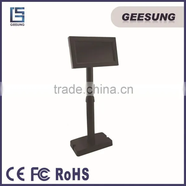 USB RS232 Pole Customer Display,VFD 2Lines Display photo-3