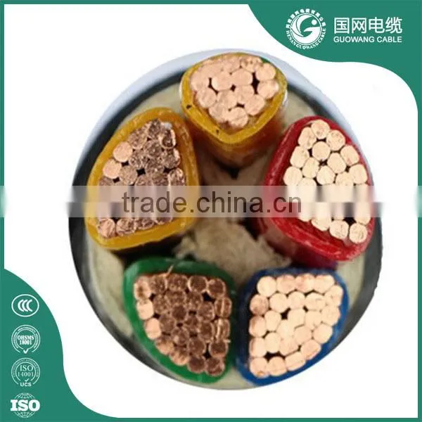5x25mm2 Power Cable/pvc Electric Cable/underground Power Cable photo-6
