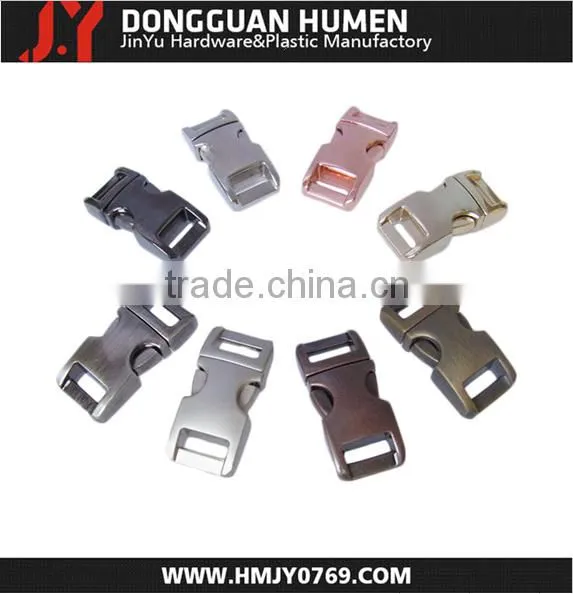 Manufactory Wholesale Colored Metal Dog Collar Buckle/paracord Bracelet Buckle/buckle for Dog Leash photo-3
