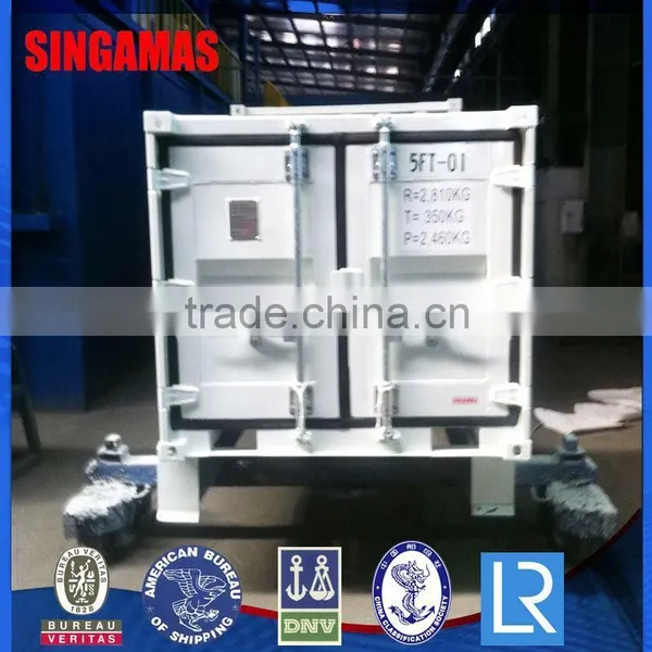 5ft Mini Steel Container photo-2