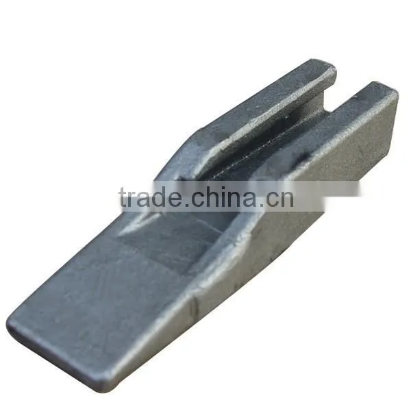 Alloy Steel Bucket Teeth Made by Investment Casting Process, OEM Service photo-3