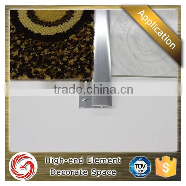 Polished Durable Edge Floor Trim Aluminium Carpet Tile Edge Trim photo-5