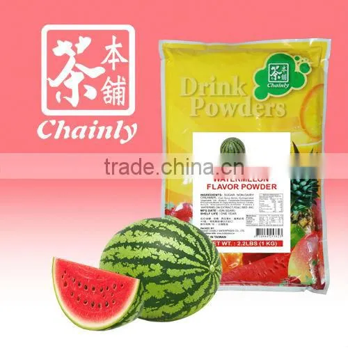 Wholesale Supplier Watermelon Instant Drink Fruit Flavoured Milk Powder