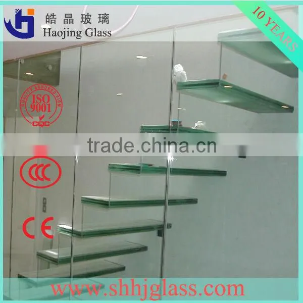 China New Building Safety Laminated Bulletproof Glass Price photo-4