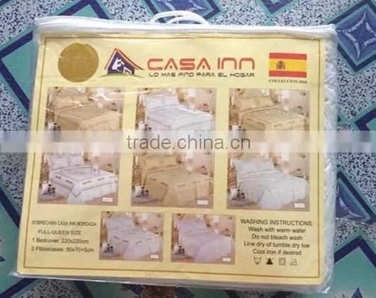 Quilt Wholesale China Embroidery Bedding Set photo-6