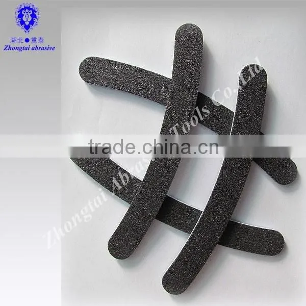OEM Black High Quality Wood Nail File photo-3