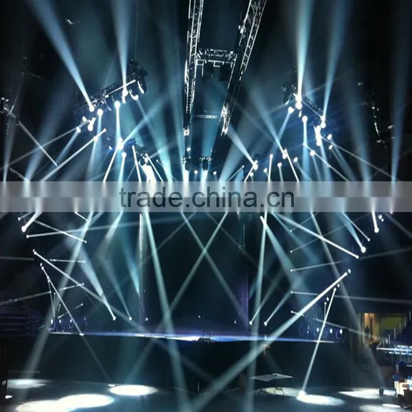 7R 230W Sharpy Beam Osram Lamp Moving Head Stage Disco Light photo-6