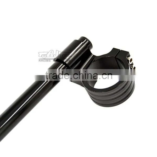 BJ-COHB-033B Performance CNC Billet Alloy 33mm Riser Motocross Clip On Handle Bar For Honda CM-400E photo-4