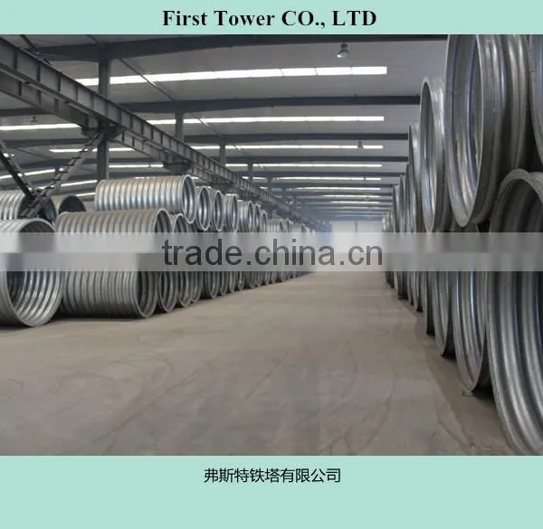 Water Conveyance Corrugated Culvert Pipe photo-4