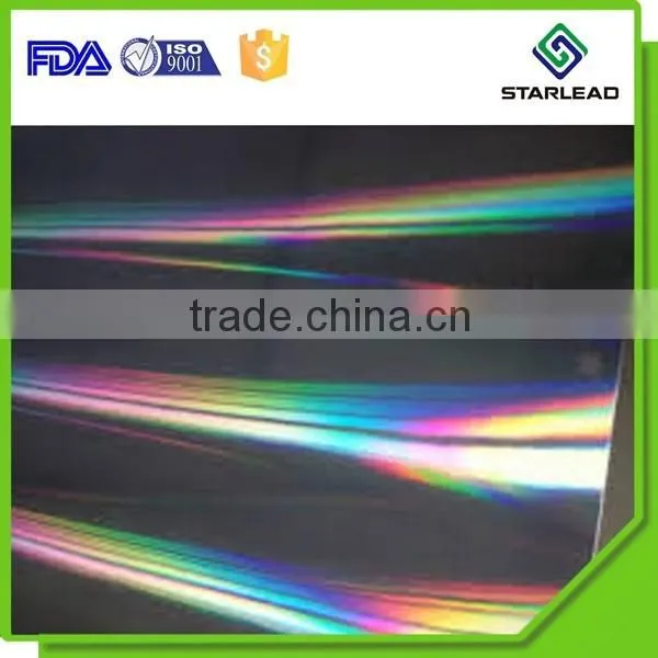 Silver Pet Holographic Metallized Film photo-3