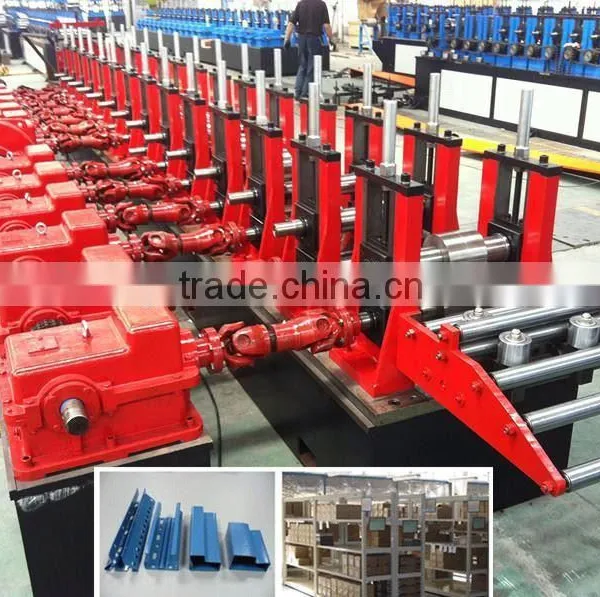 Shelves Rack Pillar Beam Upright Production Line for Supermarket &wearhouse