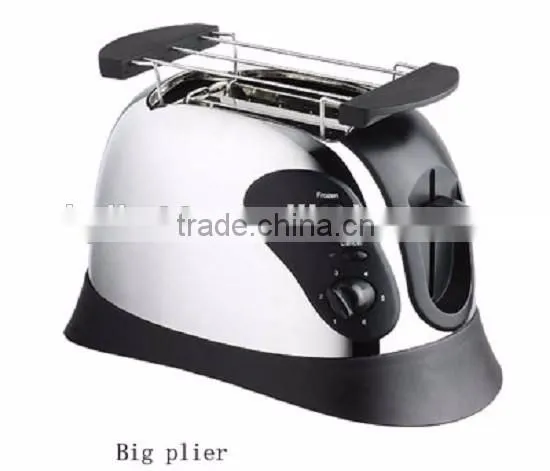 New Design 2 Slice Cool Touch Toaster Long Slot Toaster photo-3