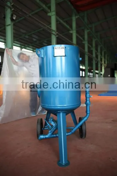 SHANDONG KAITAI Sand Blast Pot, Sandblast Equipment, Blast Pot for Export photo-2