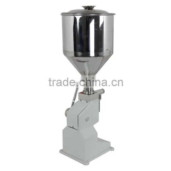 Manual Filling Machine for cream shampoo cosmetic Liquid filler
