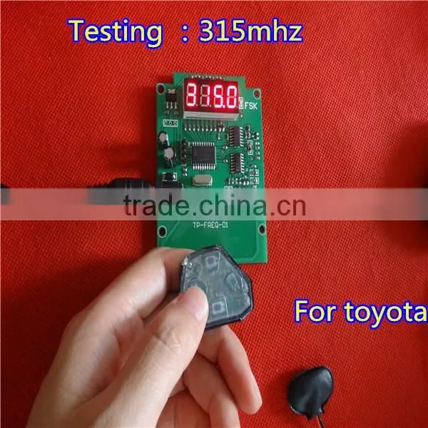 Car Keys Frequency Test Device.Fast Test &check Remote Frequency PCB Borad With 9V Battery.frequency Wireless Test photo-6