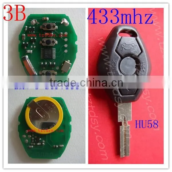 Tongda Top Sale Transponder Chip Key 3 Button With 315mhz/433mhz. photo-2