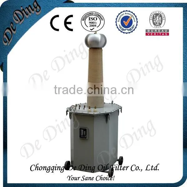 Inflatable AC-DC Power Testing Machine Test Transformer