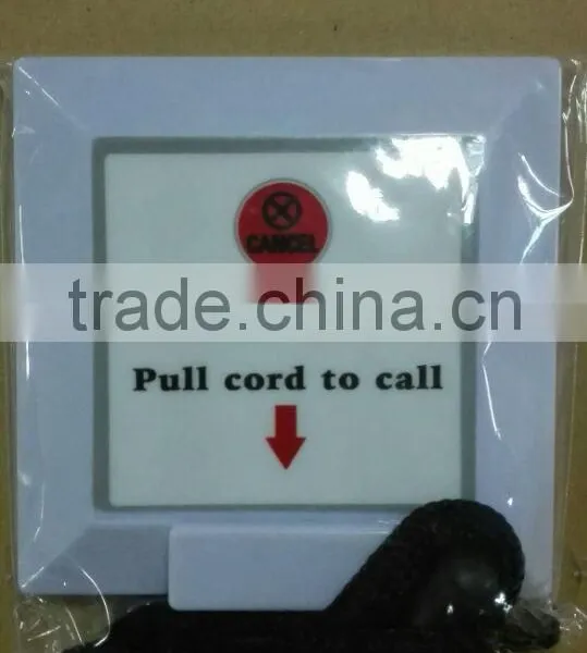 Nurse Call System for Hospital Patient Pull Button and Nurse Call Watch Pager photo-6