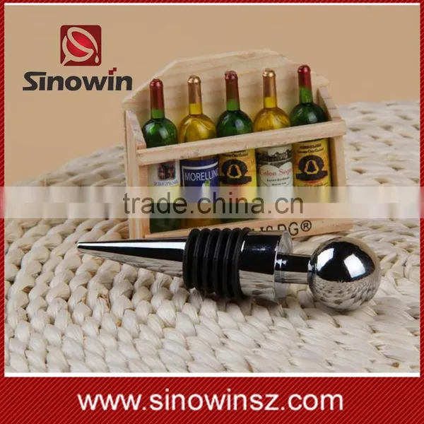 Zinc Bottle Stopper for Champagne by Hand Wash photo-2