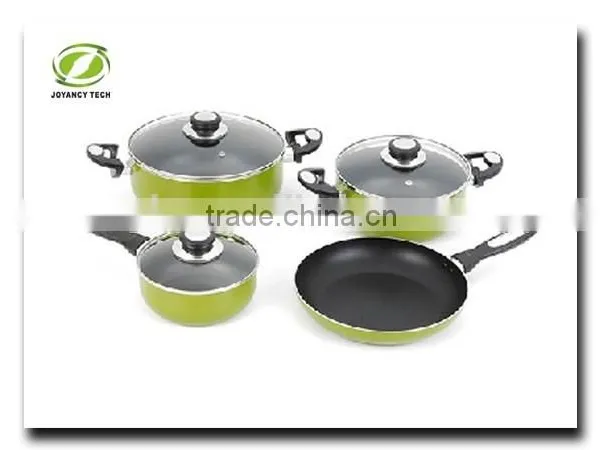 Nonstick & Ceramic Aluminum Induction Cookware for Wholesale photo-3